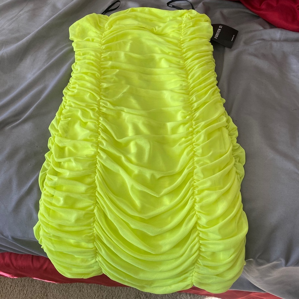 Mini slinky dress